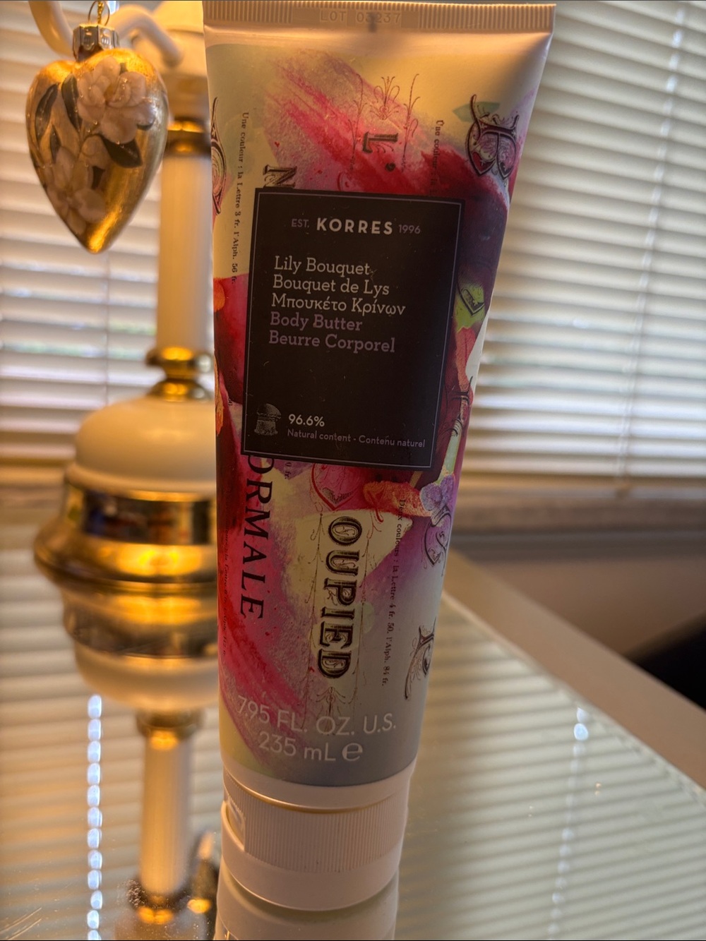 Korres Lily Bouquet Body Butter